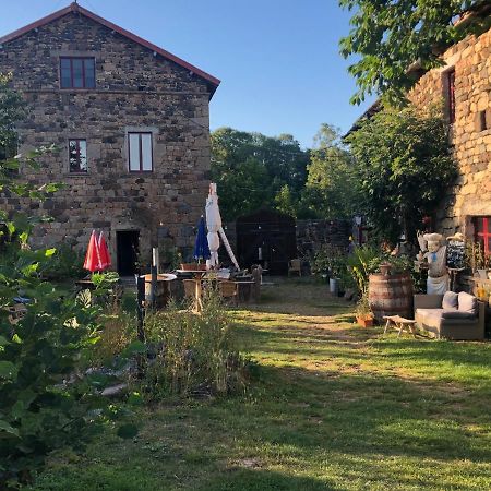 Bed and Breakfast Le Marconnes Saint-Arcons-de-Barges Exteriér fotografie