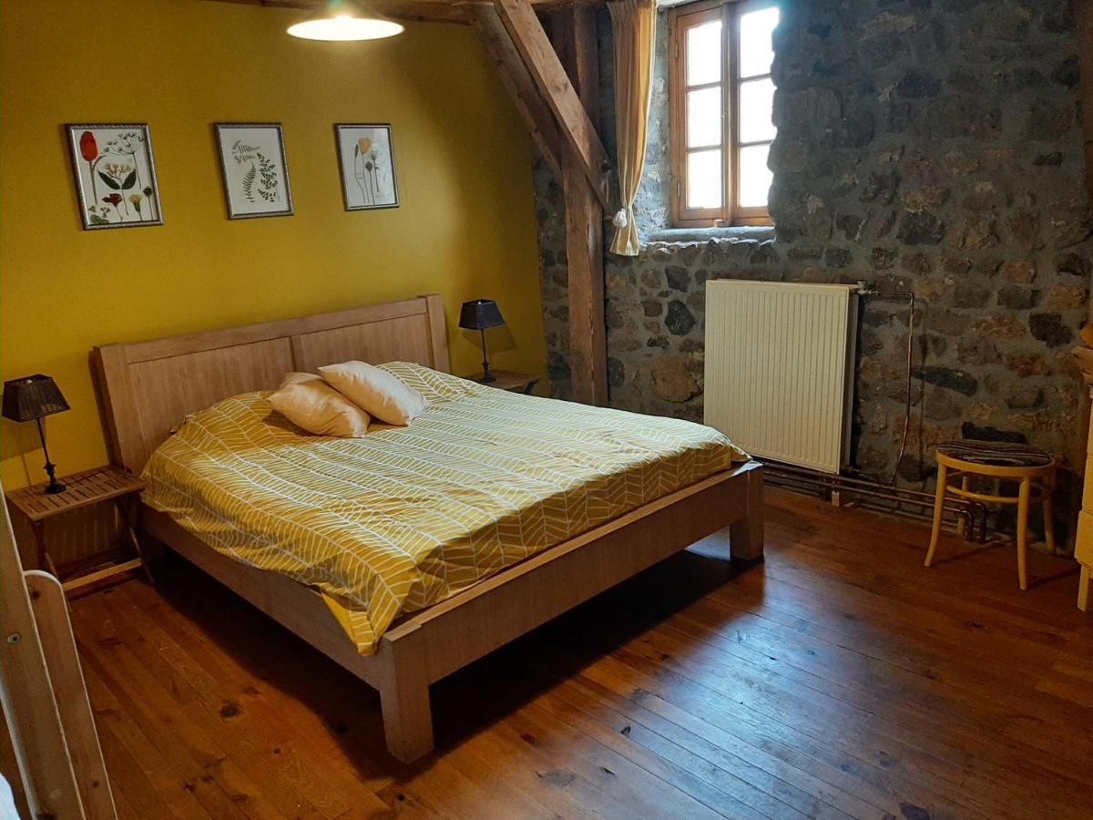 Bed and Breakfast Le Marconnes Saint-Arcons-de-Barges Exteriér fotografie