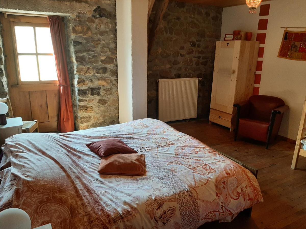 Bed and Breakfast Le Marconnes Saint-Arcons-de-Barges Exteriér fotografie