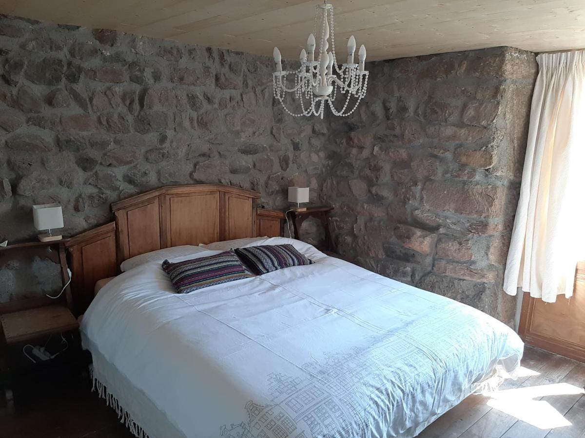 Bed and Breakfast Le Marconnes Saint-Arcons-de-Barges Exteriér fotografie