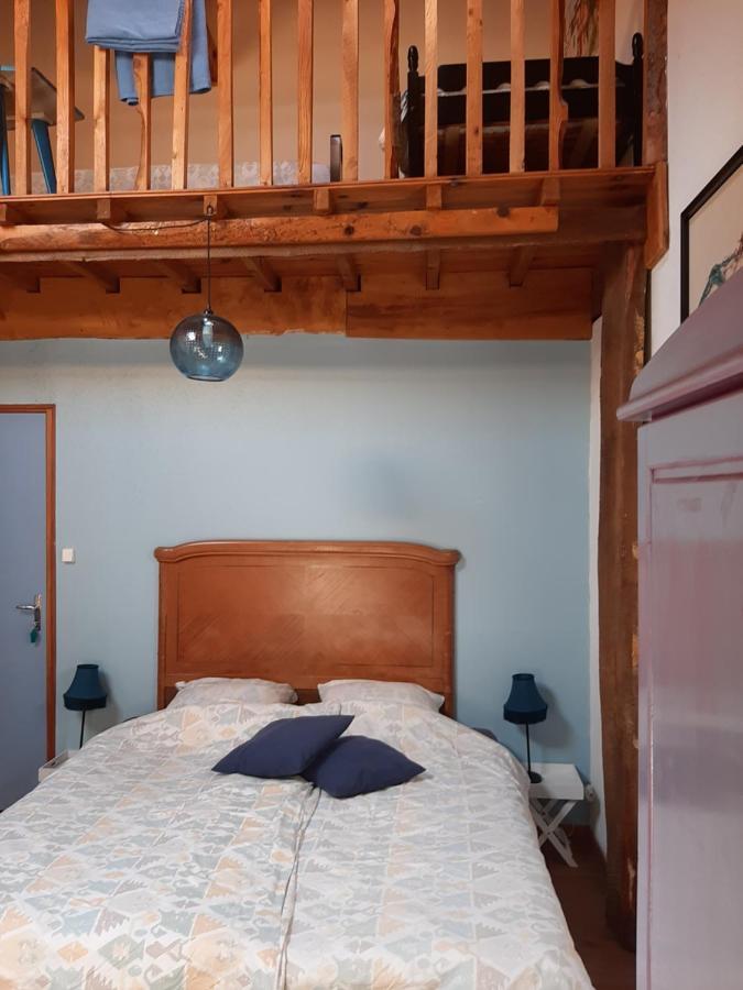 Bed and Breakfast Le Marconnes Saint-Arcons-de-Barges Exteriér fotografie