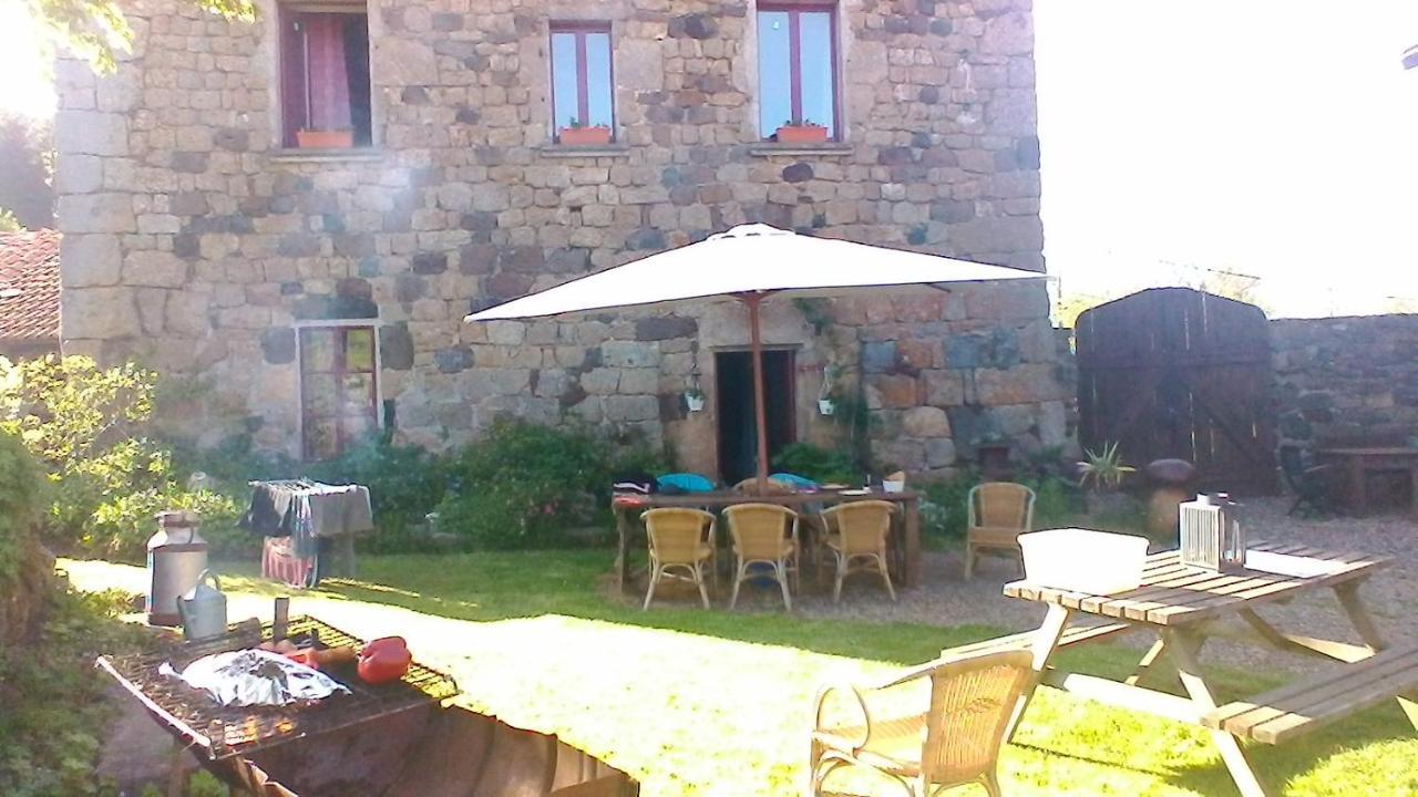 Bed and Breakfast Le Marconnes Saint-Arcons-de-Barges Exteriér fotografie