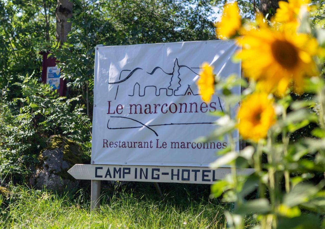 Bed and Breakfast Le Marconnes Saint-Arcons-de-Barges Exteriér fotografie