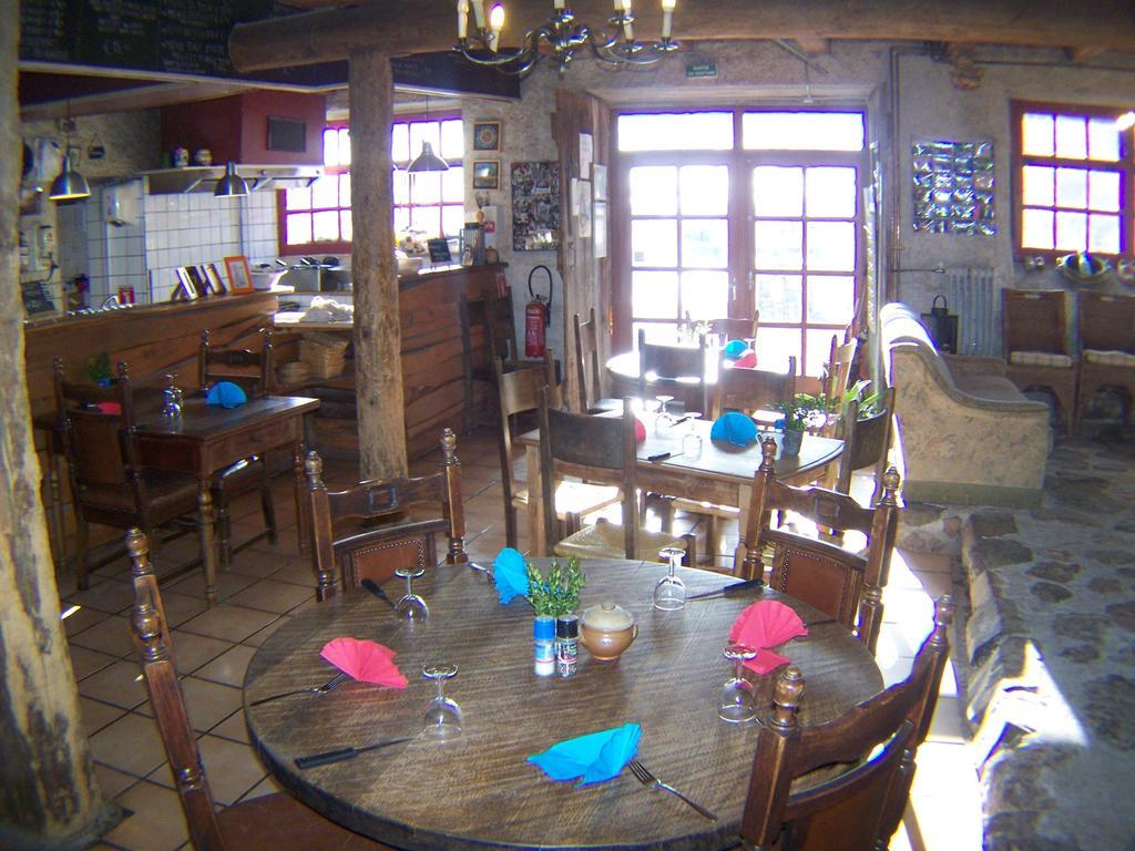 Bed and Breakfast Le Marconnes Saint-Arcons-de-Barges Exteriér fotografie