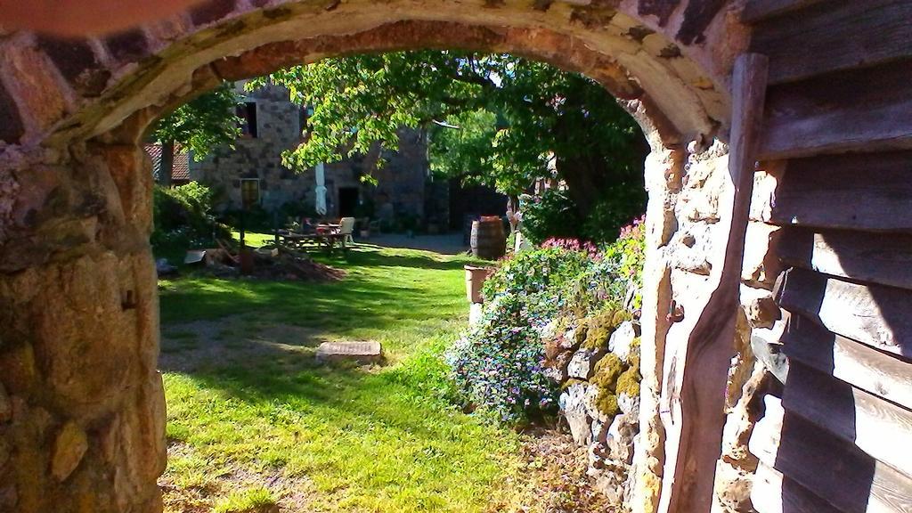 Bed and Breakfast Le Marconnes Saint-Arcons-de-Barges Exteriér fotografie