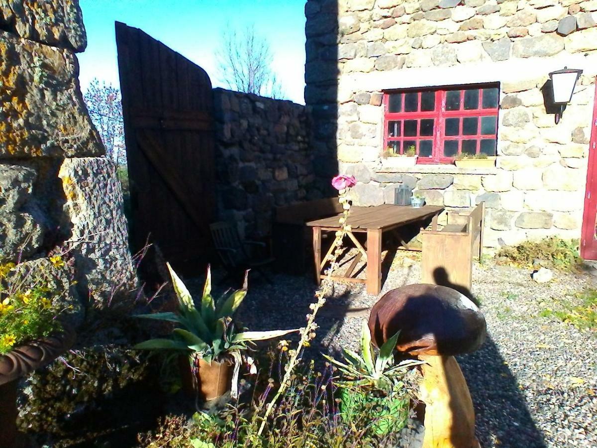 Bed and Breakfast Le Marconnes Saint-Arcons-de-Barges Exteriér fotografie